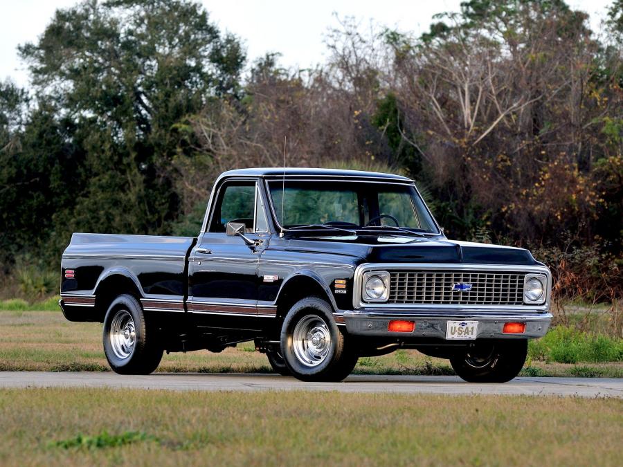  Chevrolet C10 Cheyenne Pickup 1971 года  (фото 9 из 11)